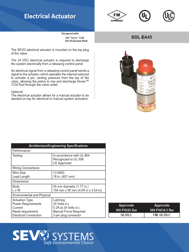 Sol Ea45 | PDF
