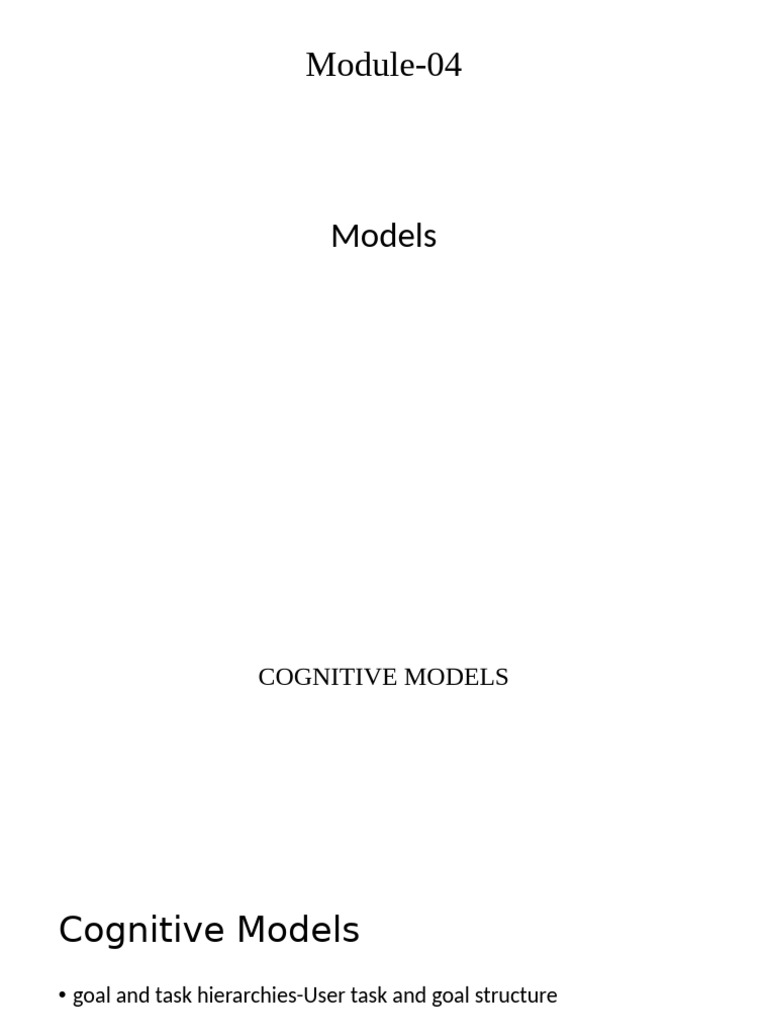 Module 04 | PDF