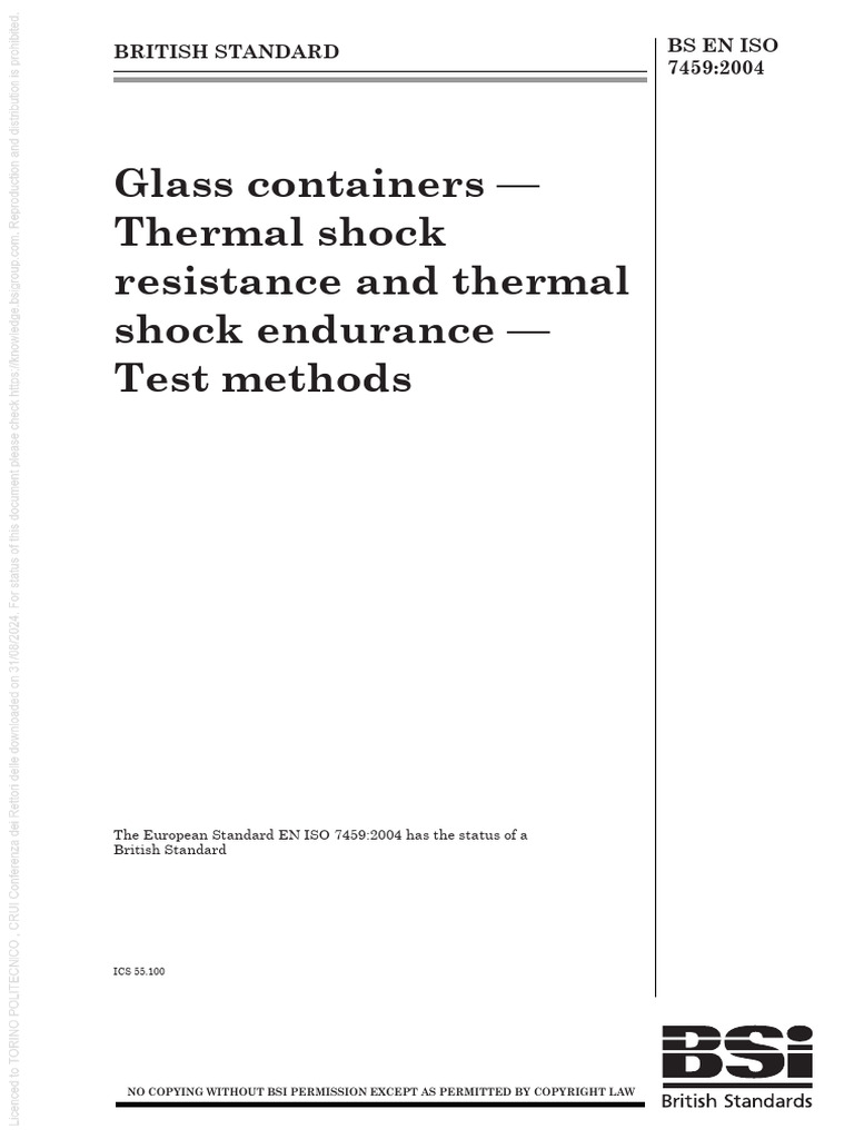 Iso 7459 | PDF