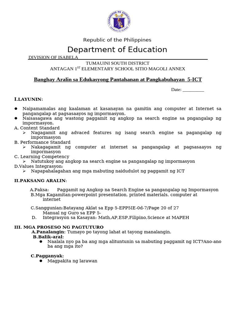 Search Engine Use in ICT Education | PDF | Web Technology | Career & Growth