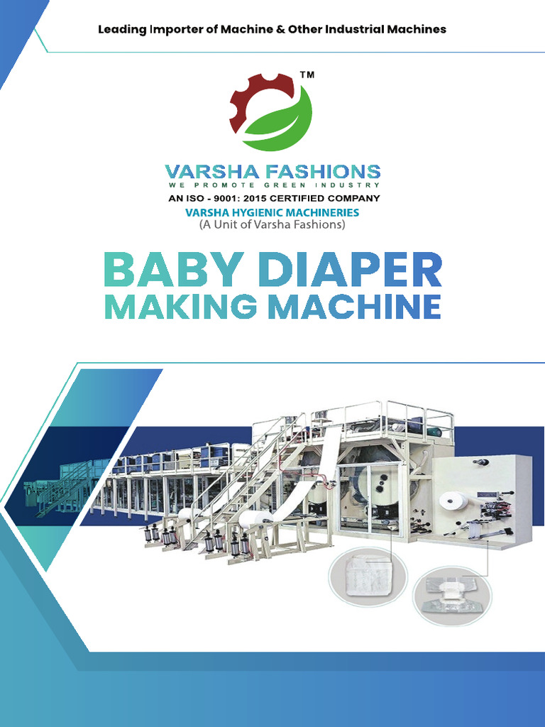 Baby Diaper Making Machine | PDF