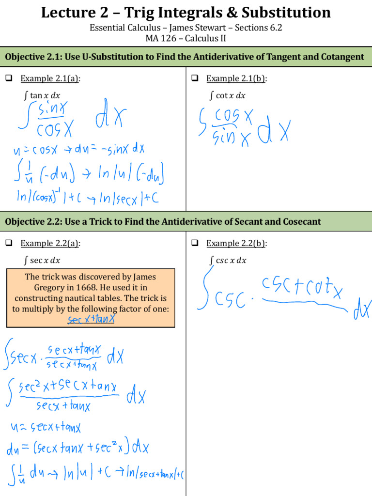 Lecture 2 Notes | PDF