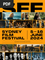 Sydney Film Festival - 2024 - Program Guide | PDF
