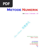 Download irfan_metode_numerik by Achmad Rizal Tarmizi SN76828259 doc pdf