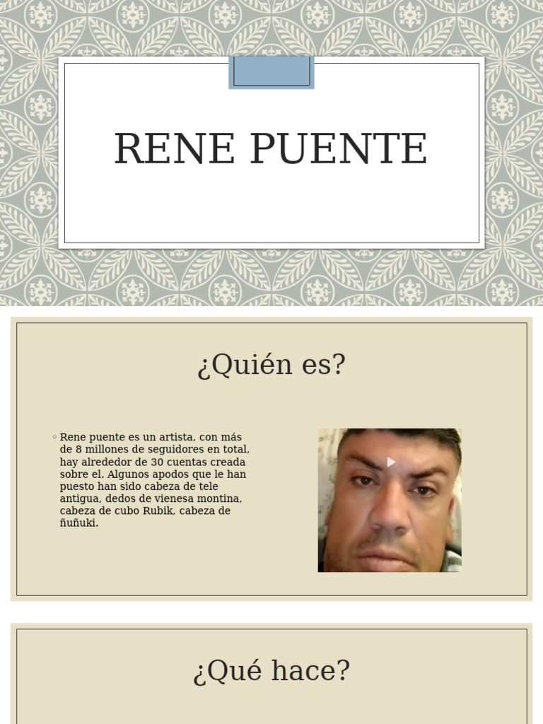 Rene Puente | PDF