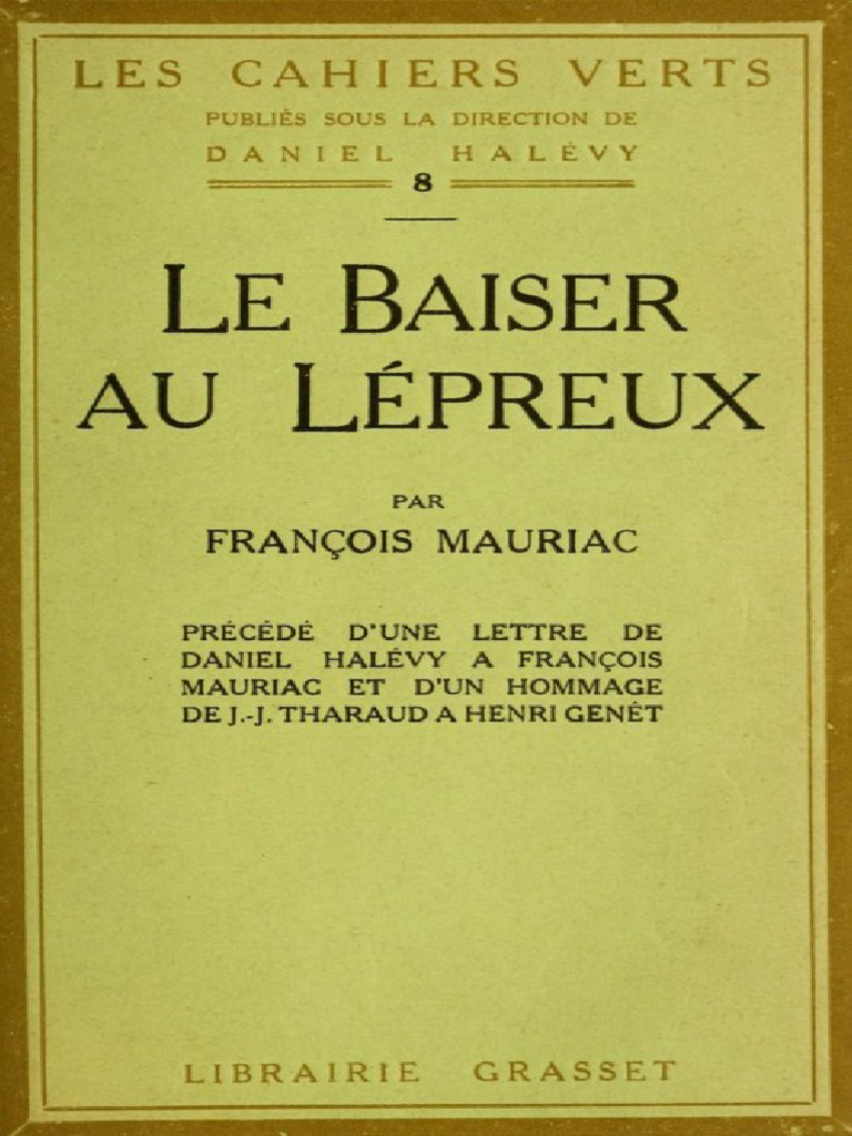 Le Baiser Au Lépreux 2 | PDF