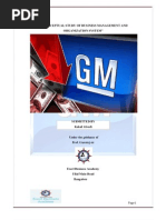 GM - General Motors Project