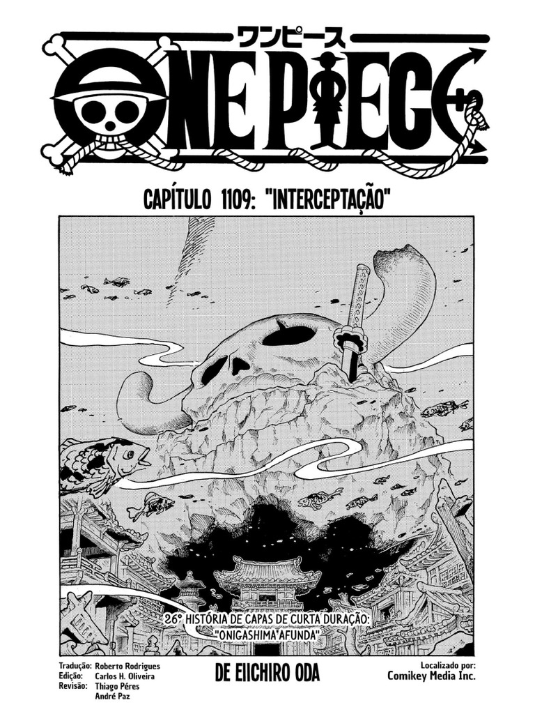 One Piece 1109 | PDF