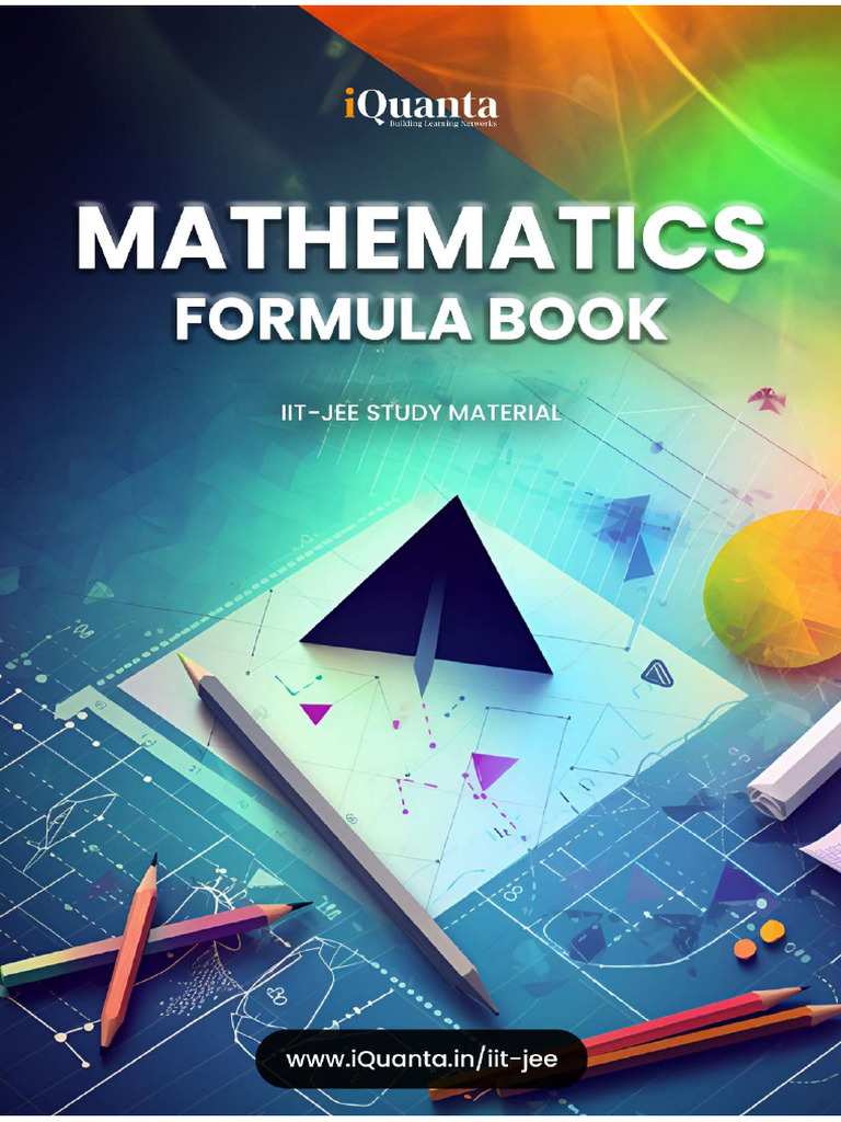IQuanta Maths Short Notes-2 | PDF