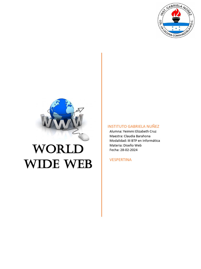 World Wide Web | PDF