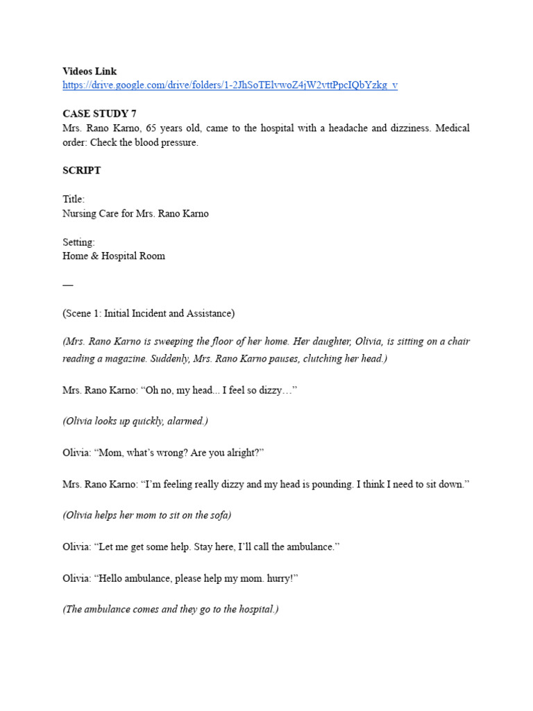 Script Roleplay EFN B7 | PDF