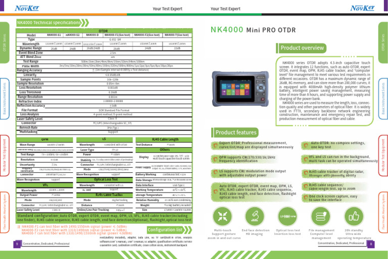 NK4000 | PDF