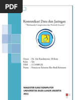 Download TugasKuliahKomunikasiDatadanJaringanKomputerMultimediaCompressionDanNetworkSecuritybyFXEkoBudiKristantoSN76830356 doc pdf