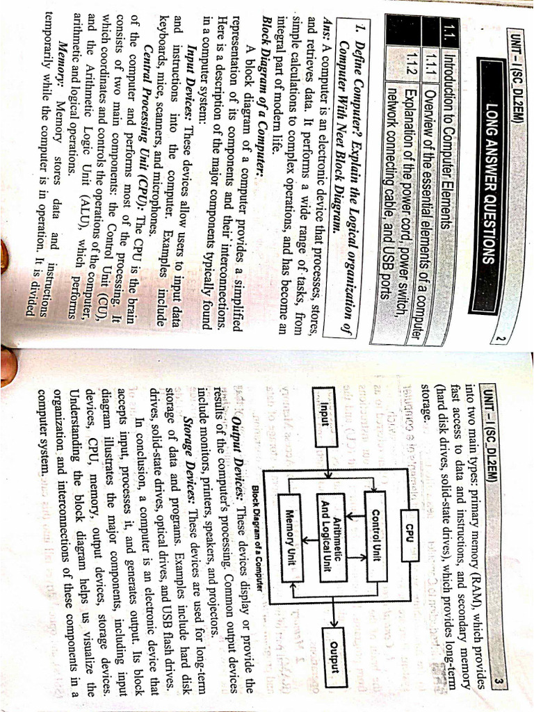 DL Unit 1 | PDF