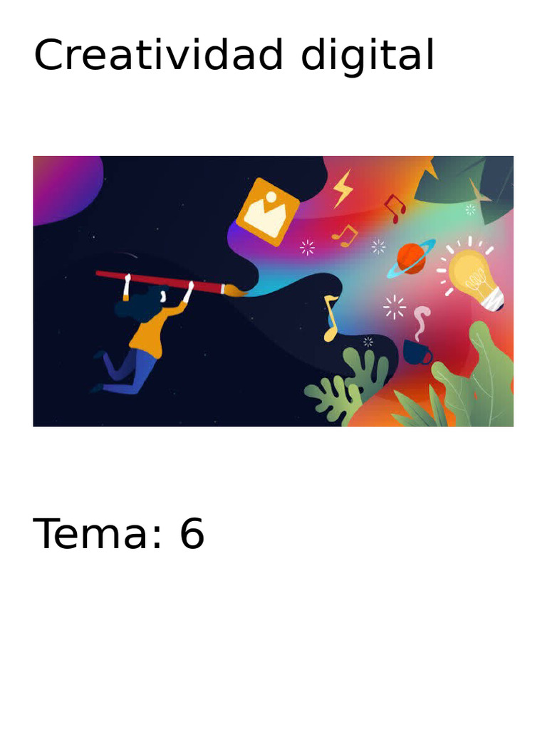 Creatividad Digital | PDF