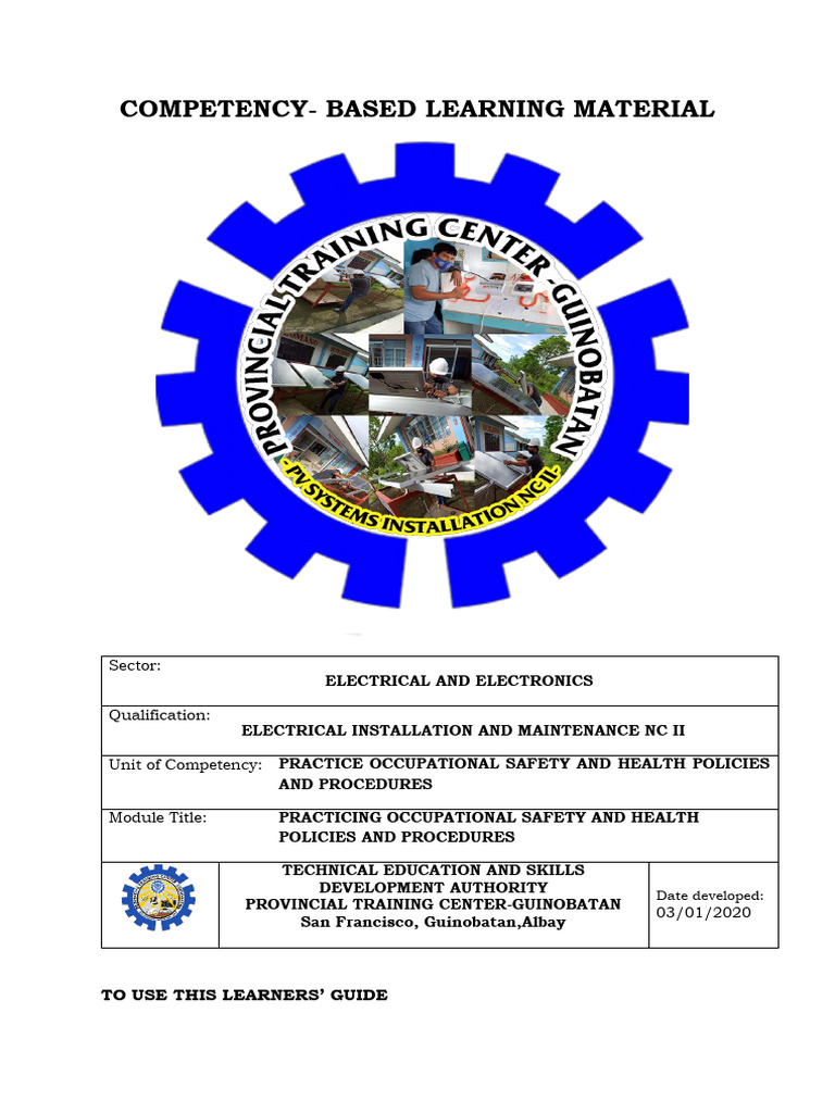 basic-7-cblm-practice-occupational-safety-and-health-policies-and
