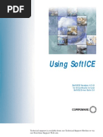 Using SoftICE