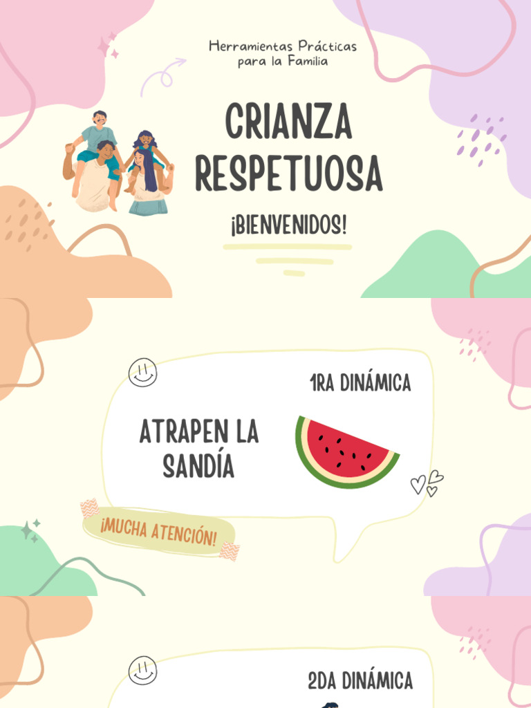 Taller de Crianza Respetuosa para Padres | PDF | Violencia | Las emociones