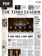 Times Leader 09-24-2011 | PDF | Crime Thriller | Prosecution