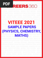 Arjuna Jee (2025) Physics Modules 4 | PDF
