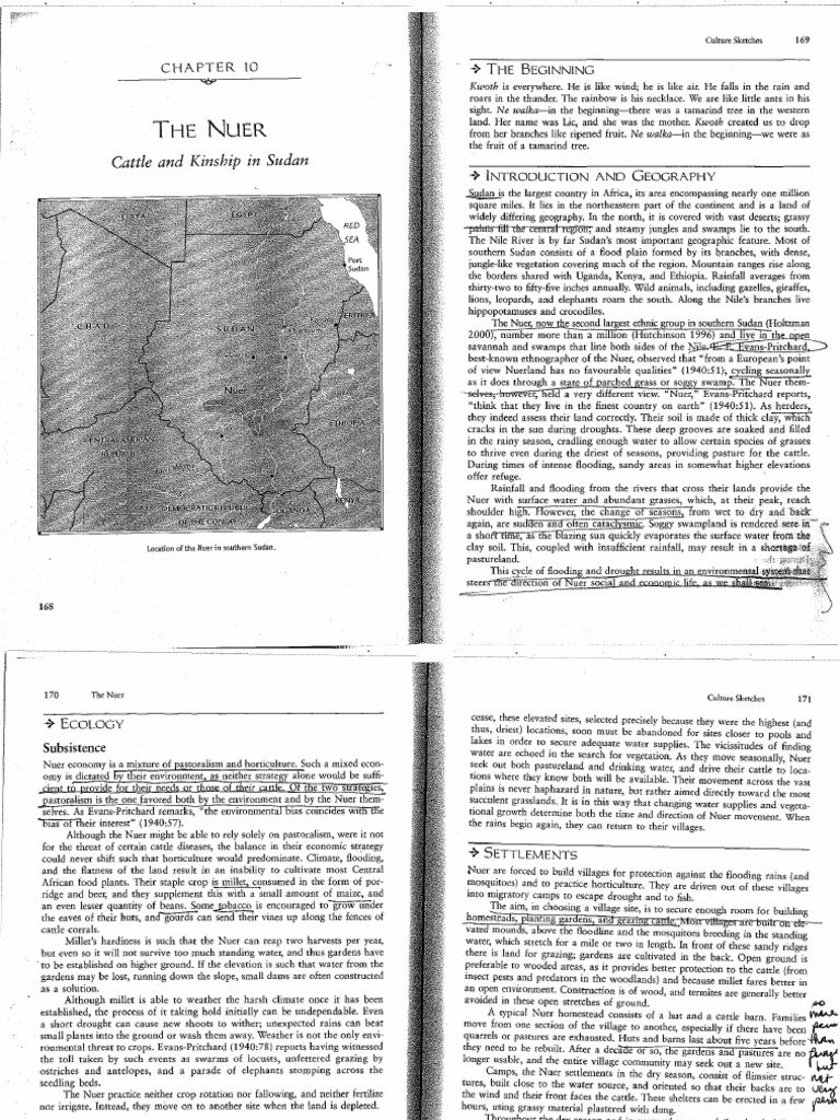 Nuer | PDF