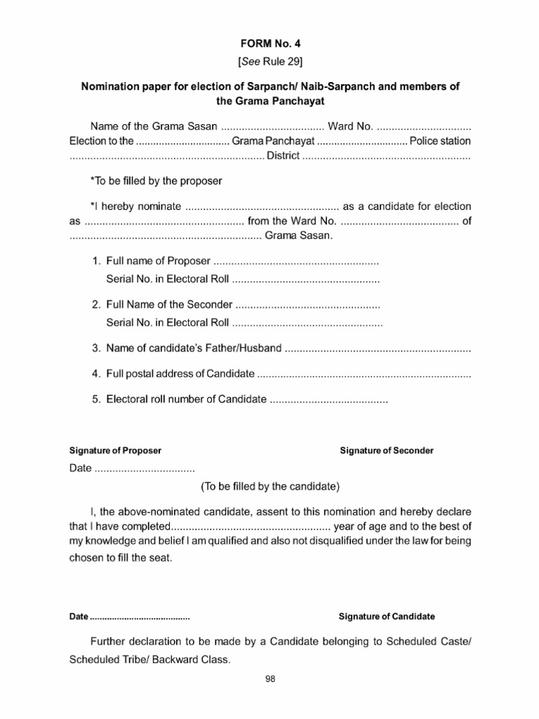 Form 4 | PDF