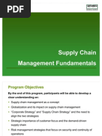 Fundamentals of Supply Chain Management Final