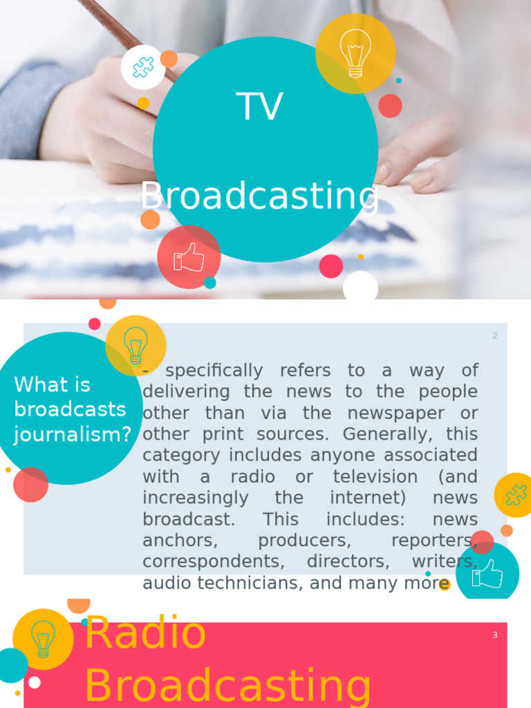 TV Broadcasting | PDF