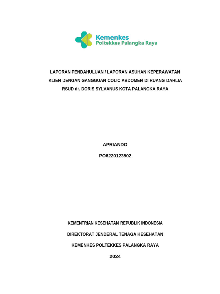 LP_Ruang Dahlia_Apriando 7C | PDF