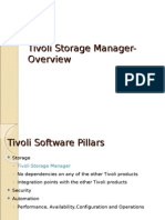 3823269 Tivoli Storage Manager Overview