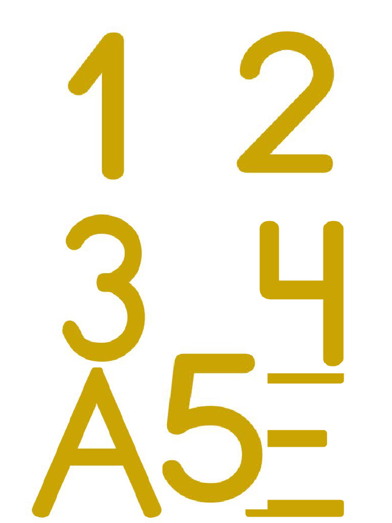 Modelo de Letras | PDF