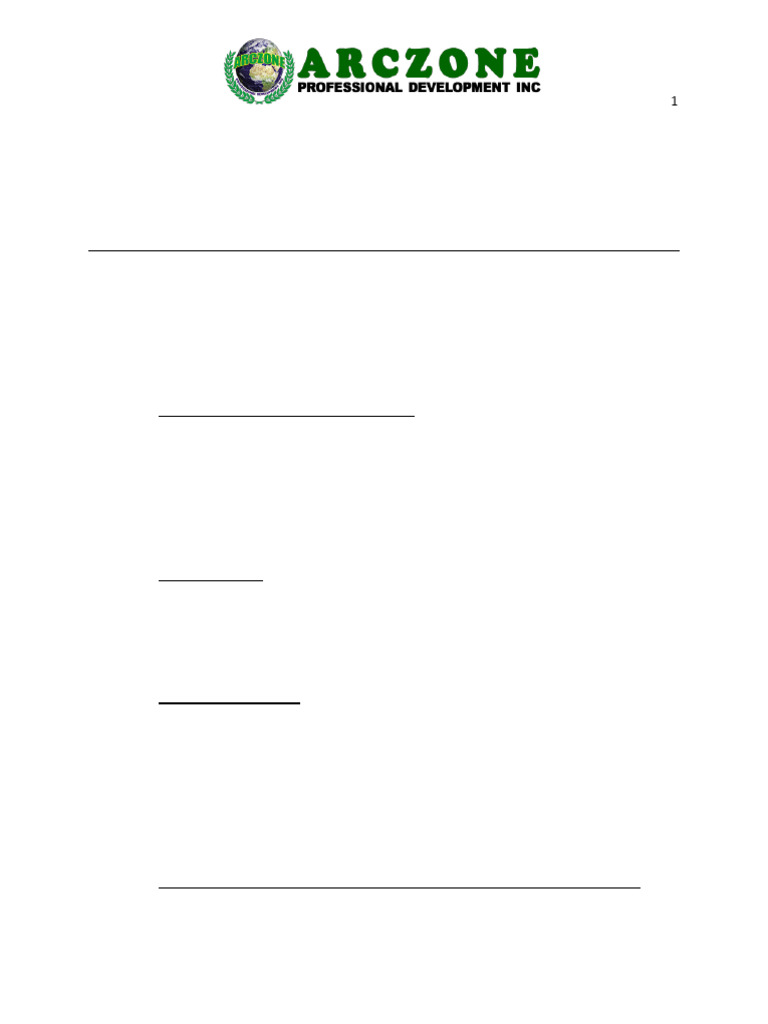 Sample assessment tool pre and posttest pdf