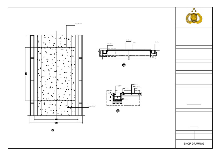 SHOP DRAWING YON A-Model | PDF