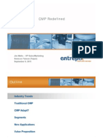 CMP Redifined Semicon Taiwan 2011