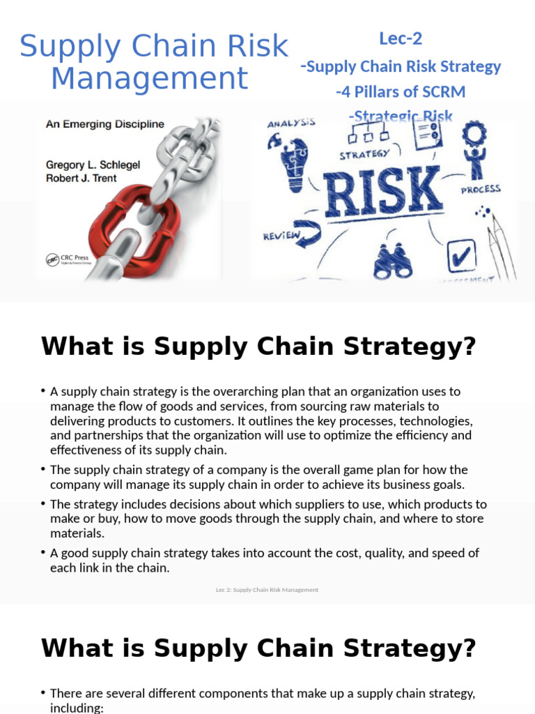 Download SCRM Champion Guide | PDF | Supply Chain | Business