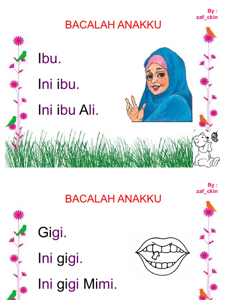 Bacalah Anakku 1