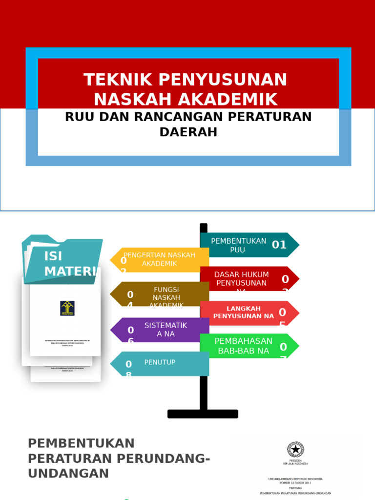 Teknik Penyusunan NA | PDF