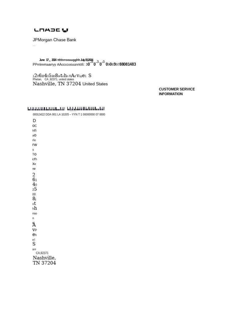 JPMCB Bank Statement Feb - 1 | PDF