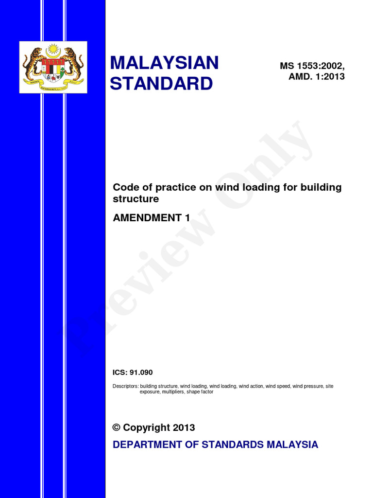 MS1553 2002 | PDF