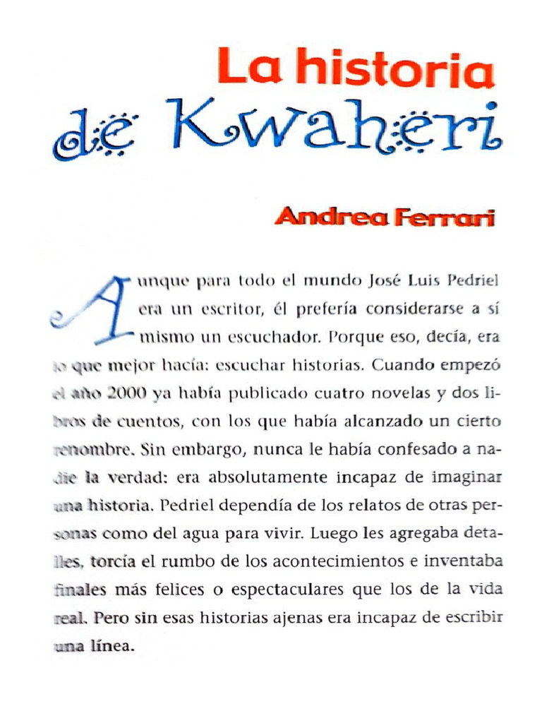 Kwaheri. | PDF