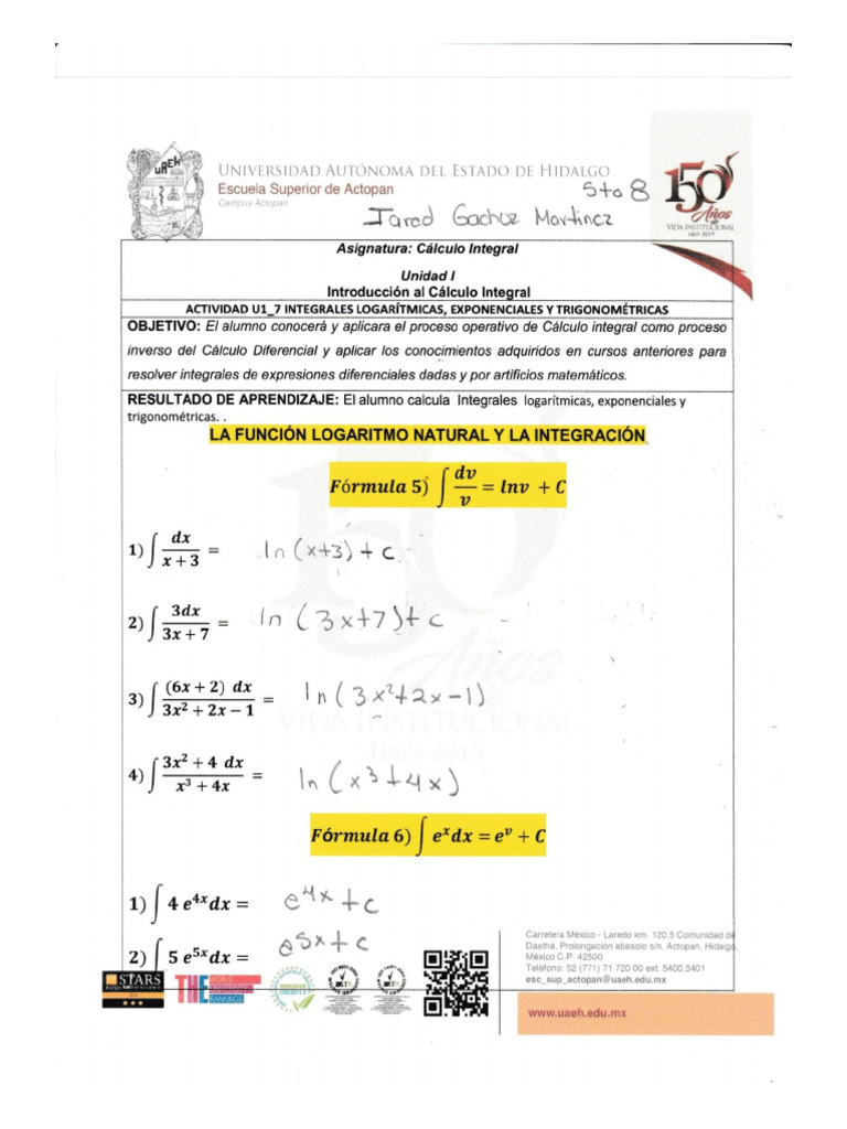 Actividad U1 - 7 | PDF