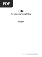Download BIM - The Summary of a Long History by Victor Silva SN76835106 doc pdf