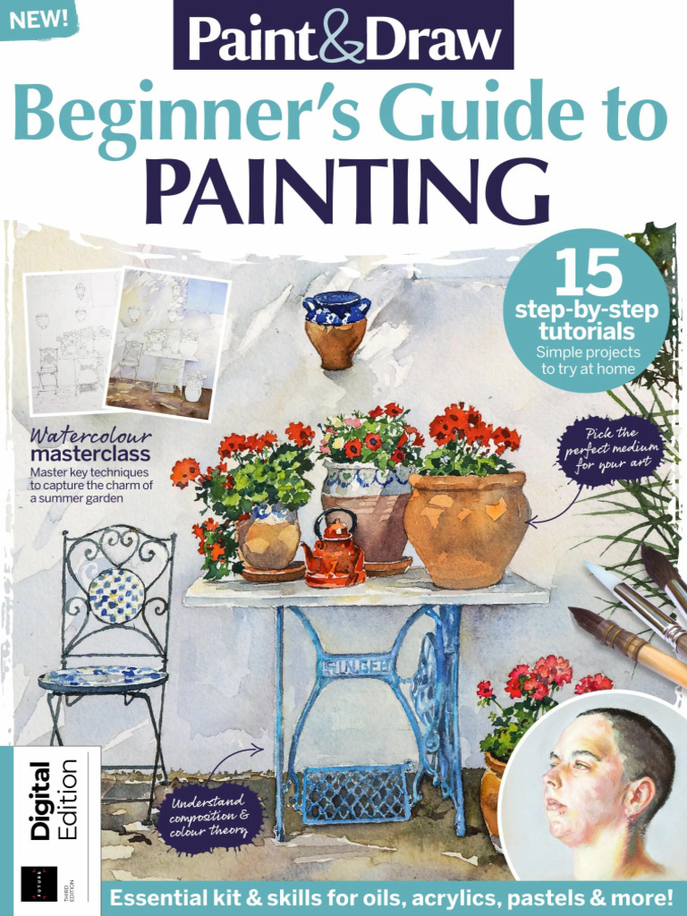 Paint & Draw Beginner's Guide To Painting | PDF