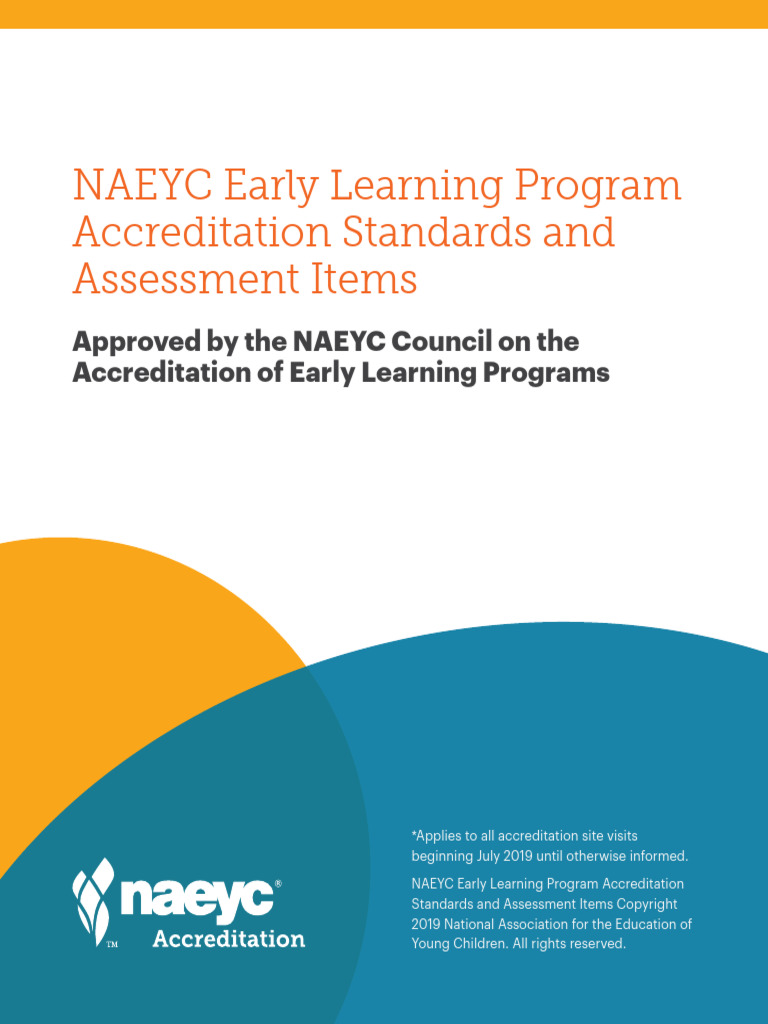 NAEYC Early Learning Program Accreditation Standards and Assessment ...