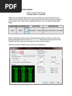 Importing Excel Tables into MicroStation | PDF | Microsoft Excel ...