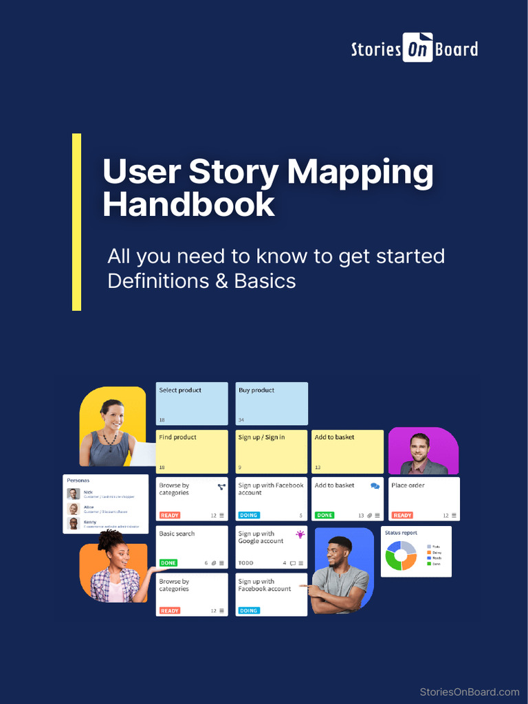 User Story Mapping Handbook 1650861747 | PDF