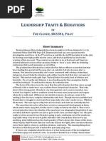Download Leadership Traits and Beahviors in The Closer S01E01 Pilot by Starling Hunter SN76835886 doc pdf