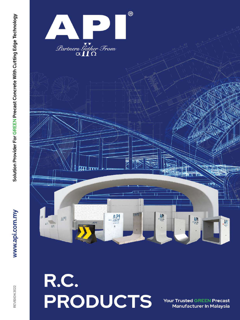 API Precast (Catalogue & Cert) | PDF
