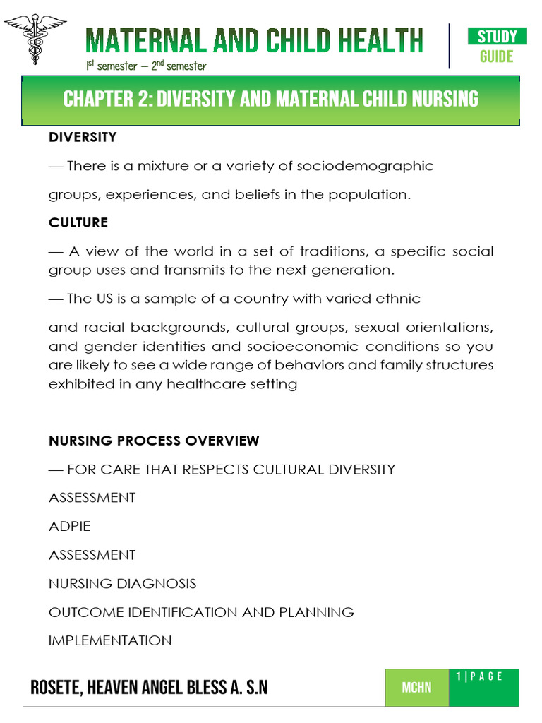 MCHN C2 | PDF