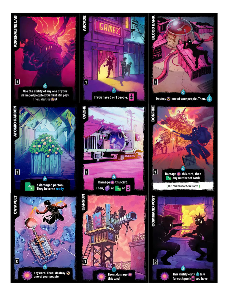 Radland All Cards | PDF